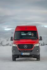 Mercedes-Benz Sprinter 319 CDI 4x4 Panel Van 2018 года (WW)